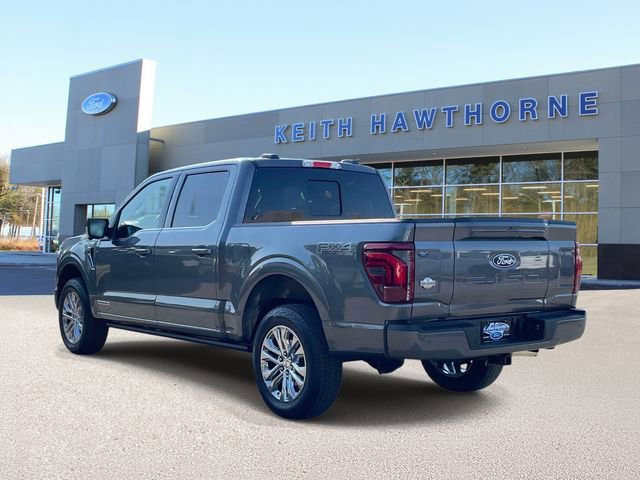 Certified 2025 Ford F150 King Ranch w/ FX4 Off-Road Package AWD/4WD video 2