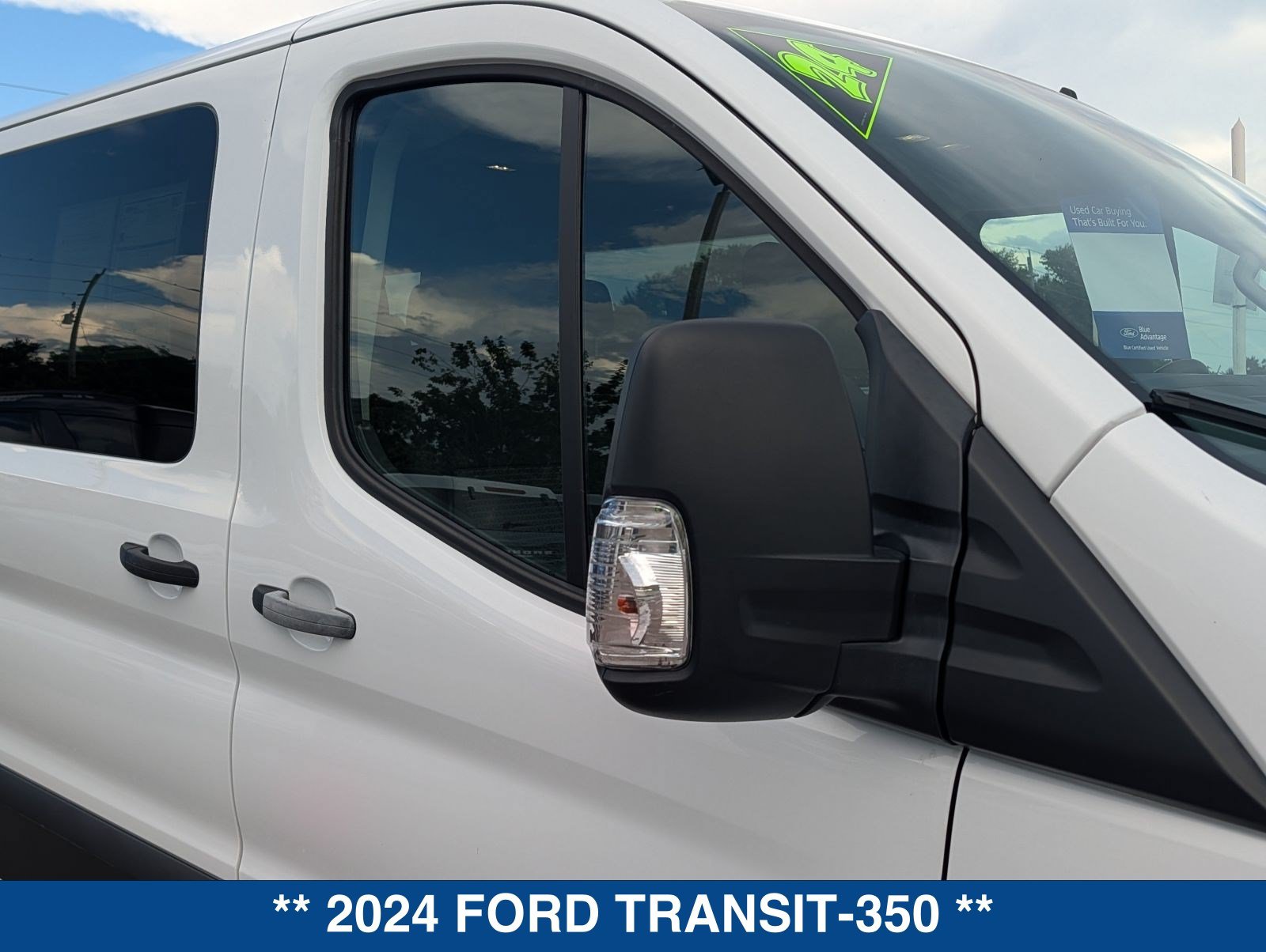 Certified 2024 Ford Transit 350 XLT RWD image 13