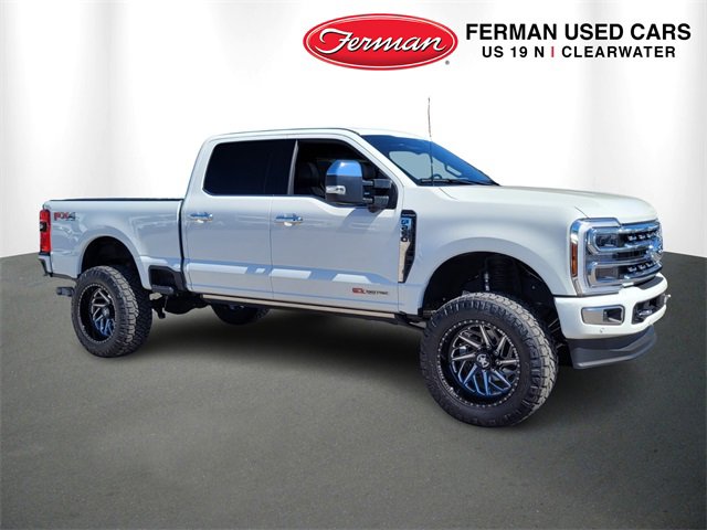 Certified 2024 Ford F250 Platinum