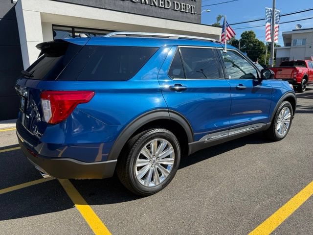 Certified 2023 Ford Explorer Limited AWD/4WD image 6