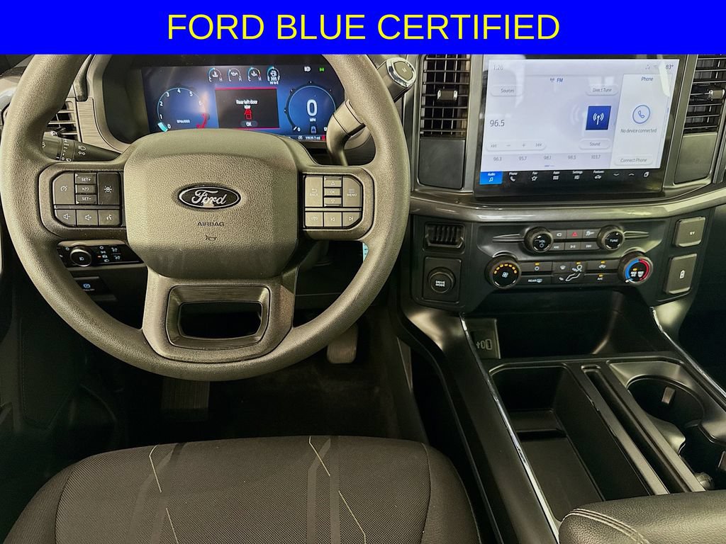 Certified 2025 Ford F150 STX w/ STX Black Appearance Package RWD image 23