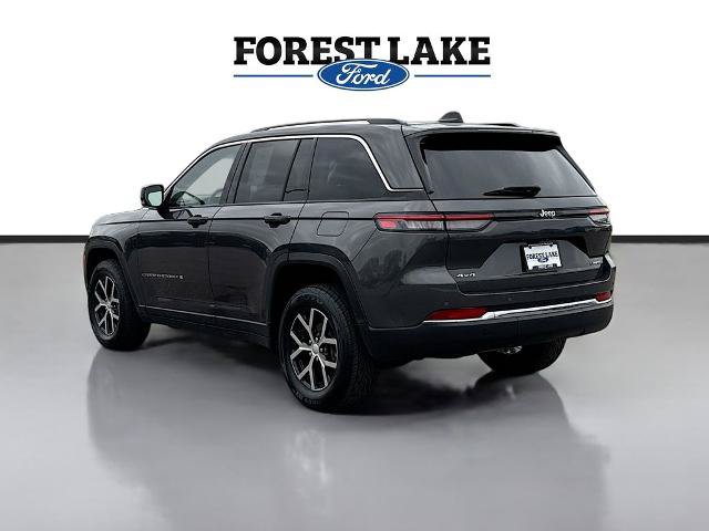 Used 2023 Jeep Grand Cherokee Limited AWD/4WD image 5