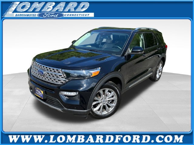 Certified 2023 Ford Explorer Limited w/ Limited Technology Package