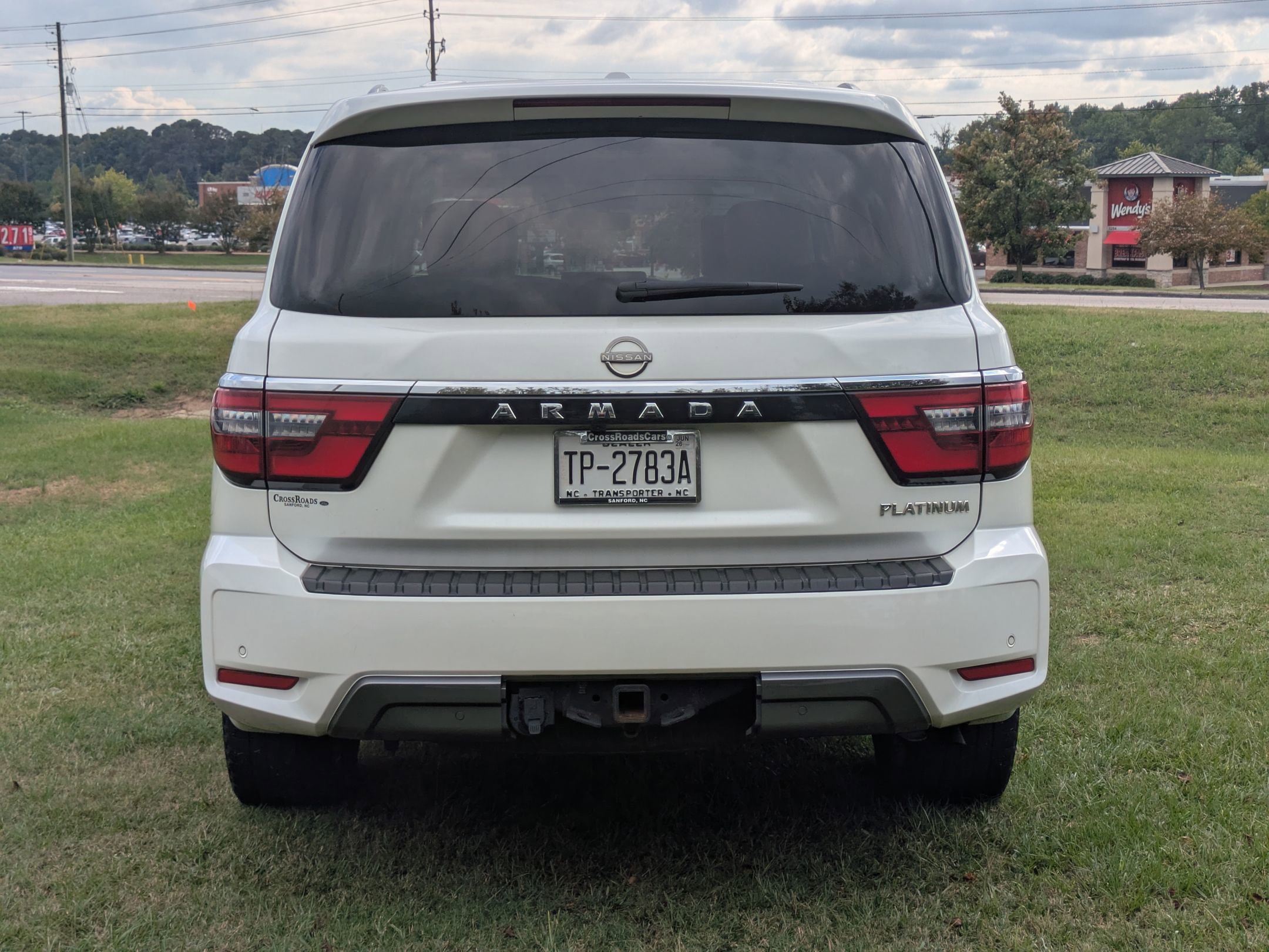 Used 2021 Nissan Armada Platinum w/ Captain's Chairs Package image 5