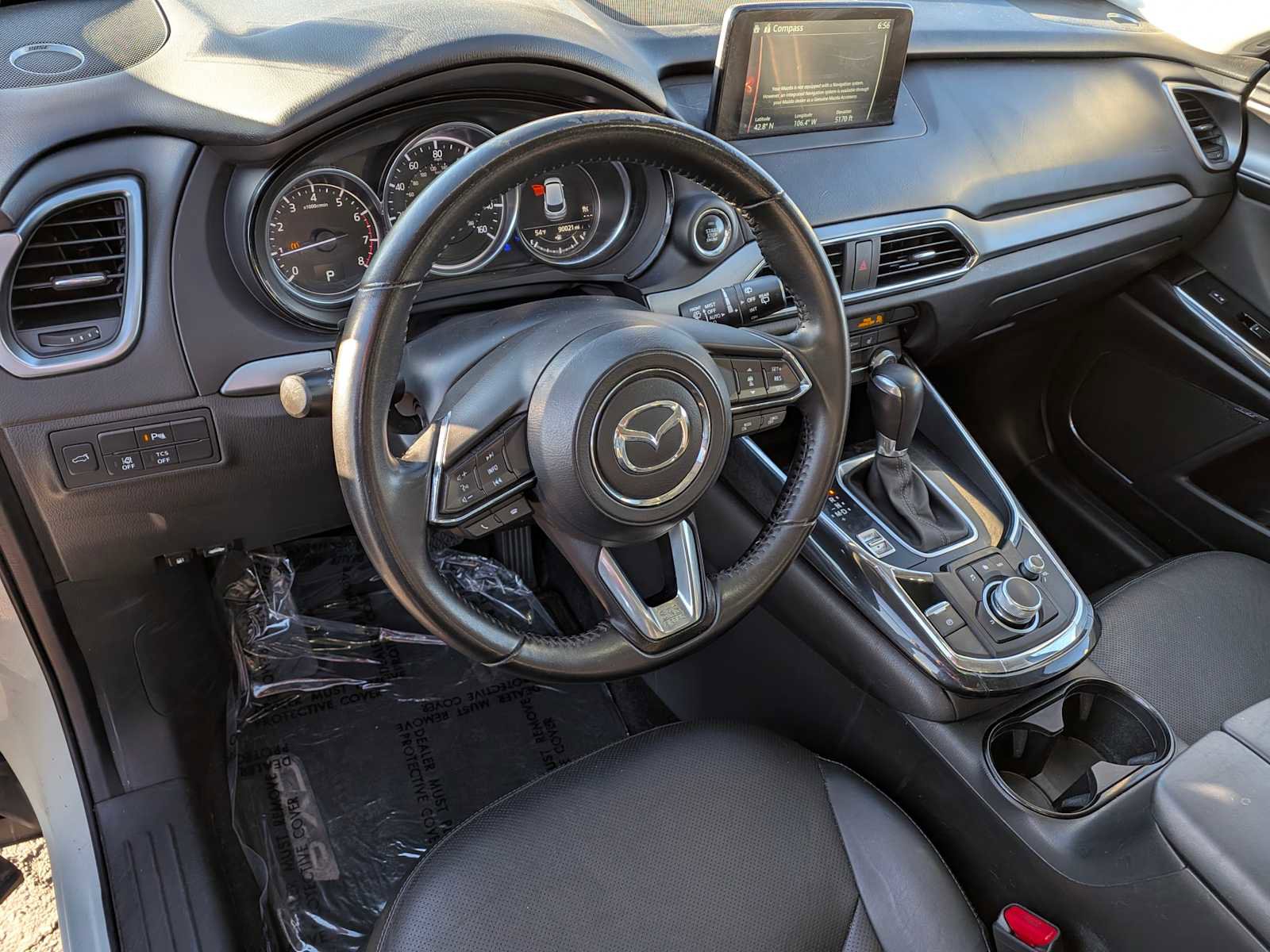 Used 2019 MAZDA CX-9 Touring w/ Touring Premium Package AWD/4WD video 2