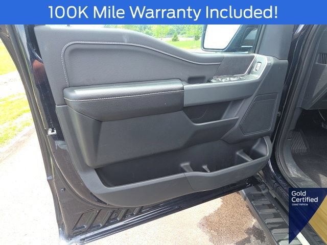 Certified 2025 Ford F150 XLT w/ Equipment Group 301A Standard AWD/4WD image 22