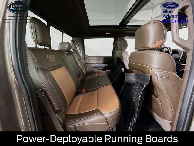 Certified 2022 Ford F150 King Ranch w/ Equipment Group 601A High image 29
