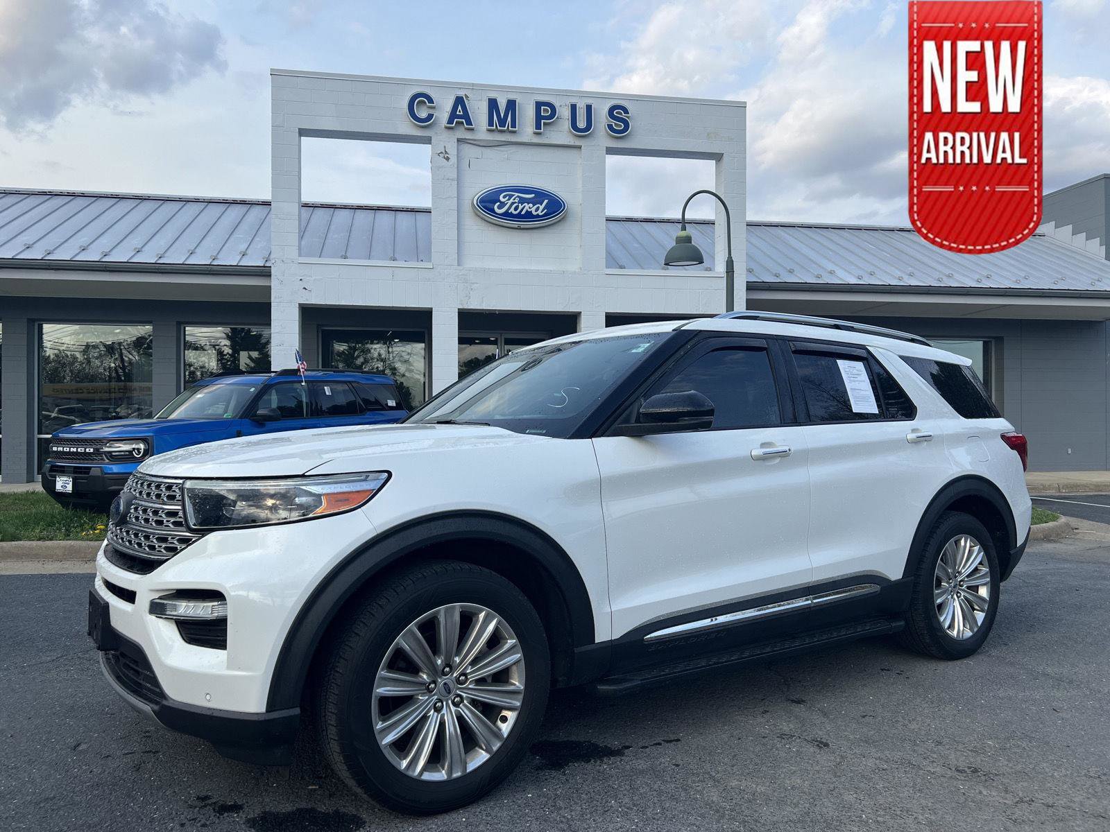 Certified 2020 Ford Explorer Limited image 1