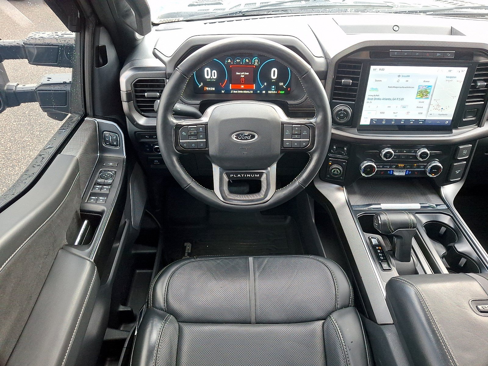 Certified 2023 Ford F150 Platinum w/ Equipment Group 701A High AWD/4WD image 10