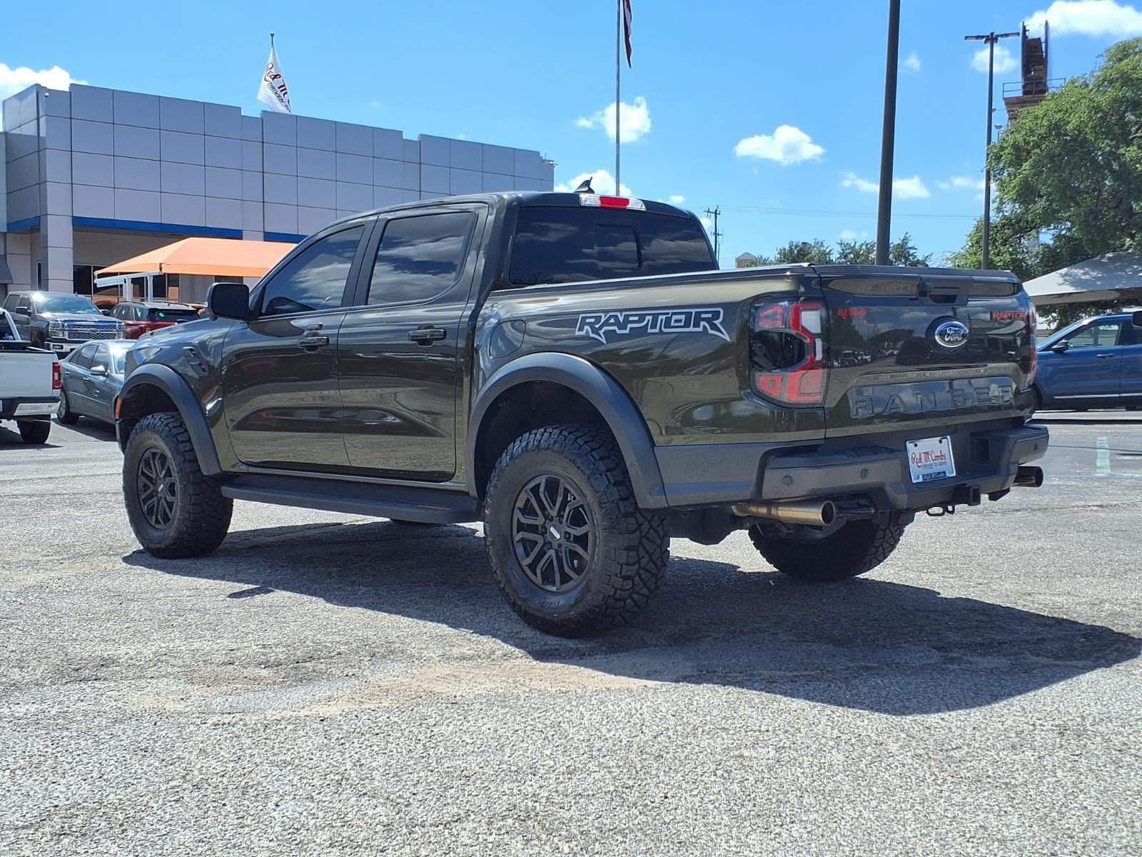 Certified 2024 Ford Ranger Raptor AWD/4WD image 8