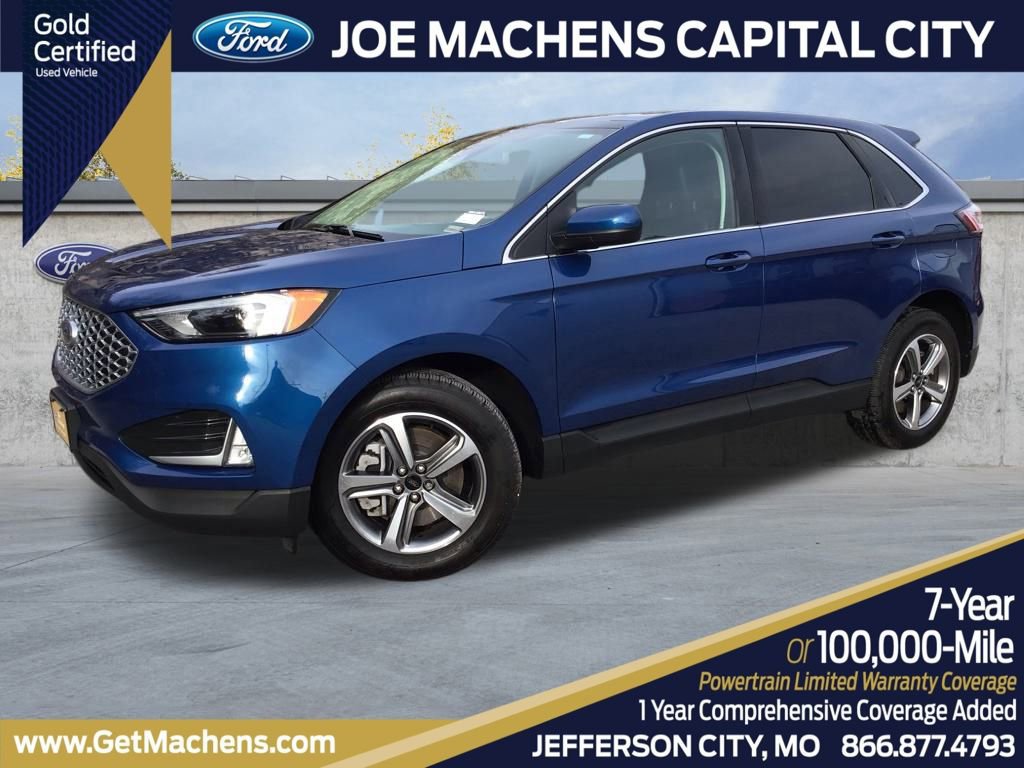 Certified 2024 Ford Edge SEL w/ Convenience Package