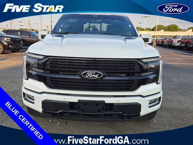 Certified 2024 Ford F150 Platinum w/ Equipment Group 702A High AWD/4WD image 2