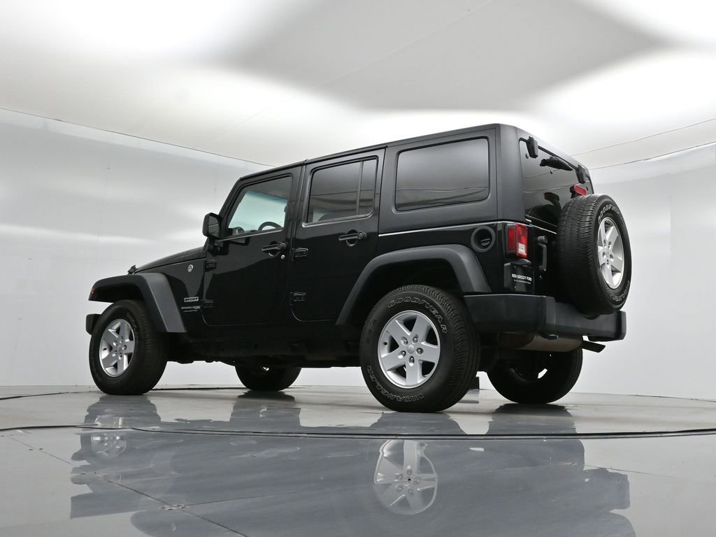 Used 2018 Jeep Wrangler Unlimited Sport S image 45