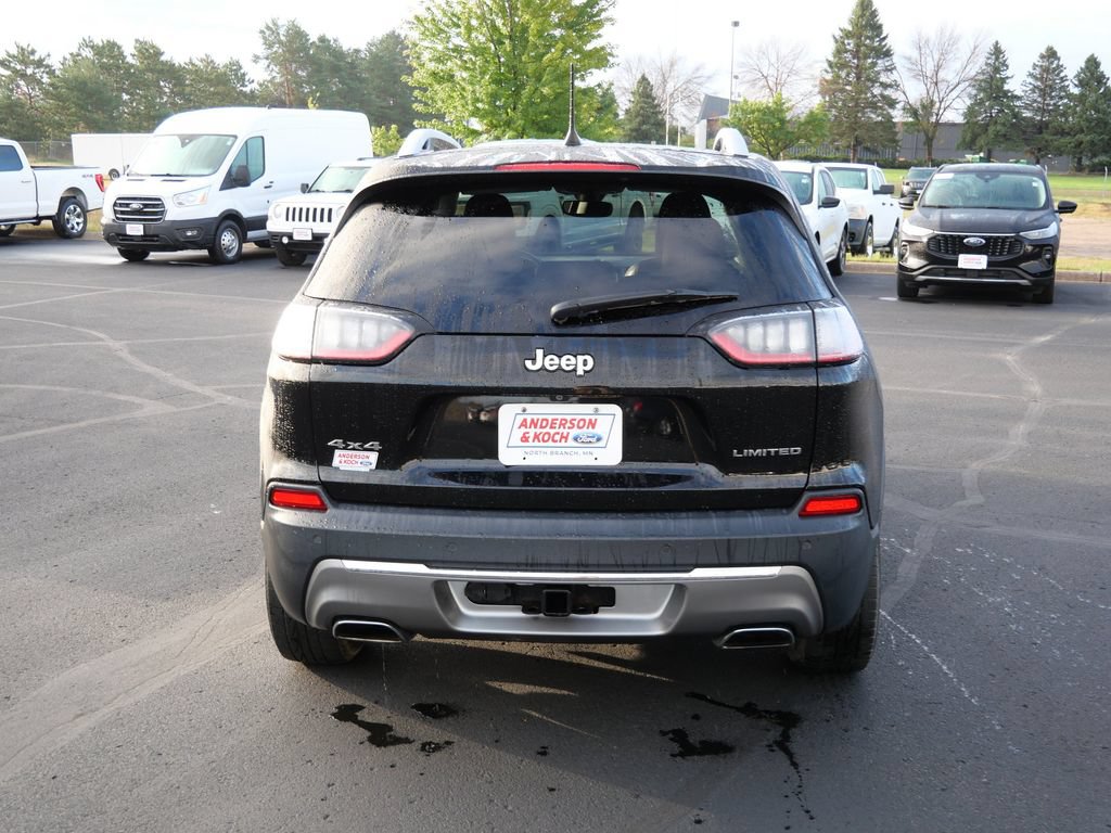 Used 2019 Jeep Cherokee Limited w/ Trailer Tow Group AWD/4WD image 7