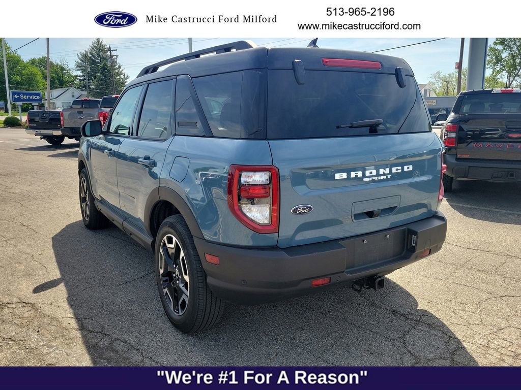 Certified 2023 Ford Bronco Sport Outer Banks w/ Tech Package AWD/4WD image 3