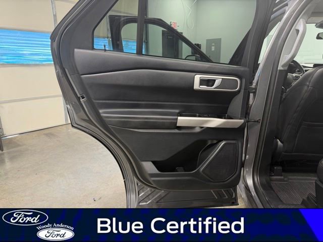 Certified 2023 Ford Explorer XLT w/ Equipment Group 202A AWD/4WD image 23