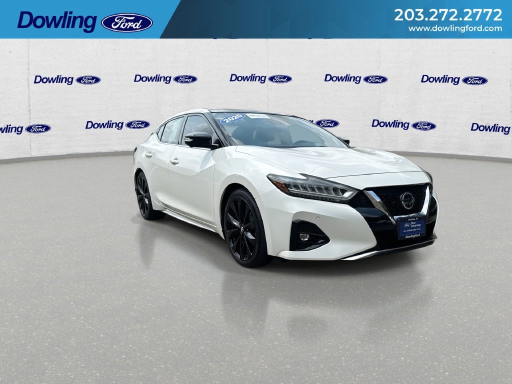 Used 2020 Nissan Maxima SR w/ Sport Mat Group FWD image 2