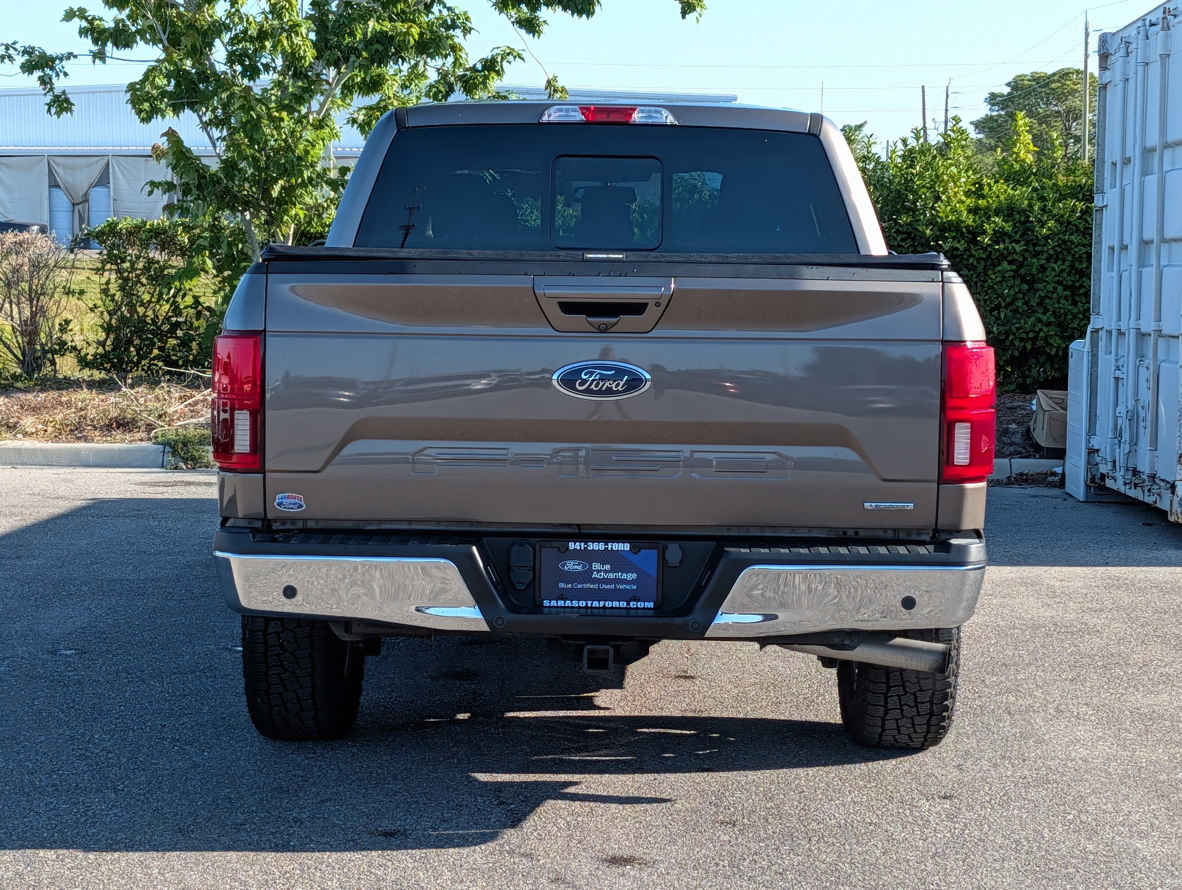 Certified 2020 Ford F150 Lariat w/ Equipment Group 501A Mid RWD image 5