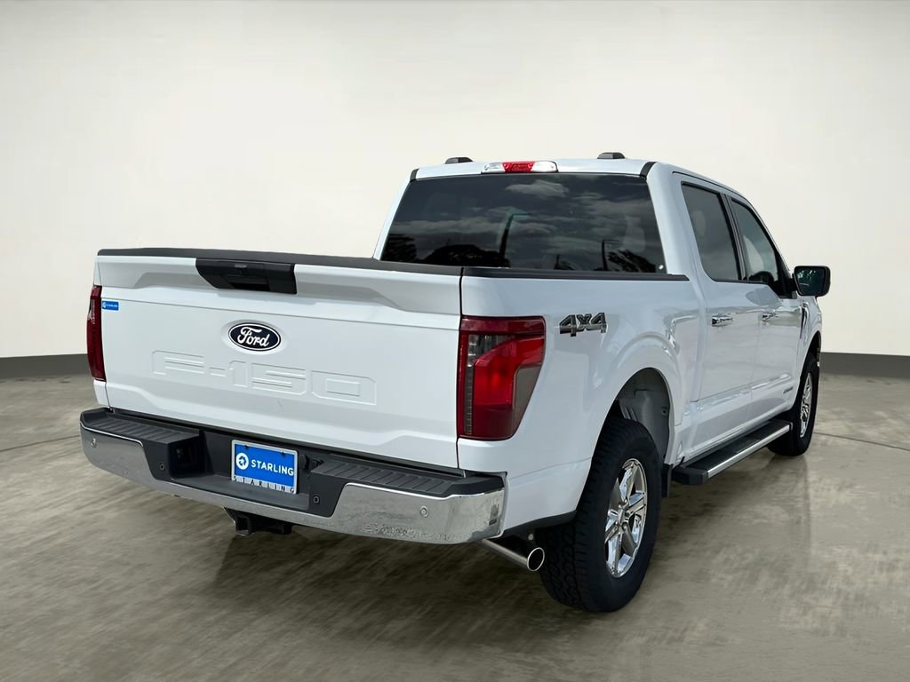 Certified 2025 Ford F150 XLT w/ Equipment Group 301A Standard AWD/4WD image 6