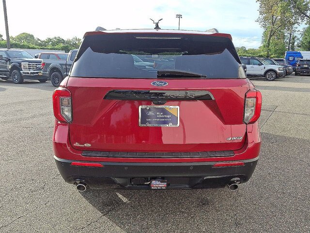 Certified 2023 Ford Explorer ST-Line w/ Class IV Trailer Tow Package AWD/4WD image 7