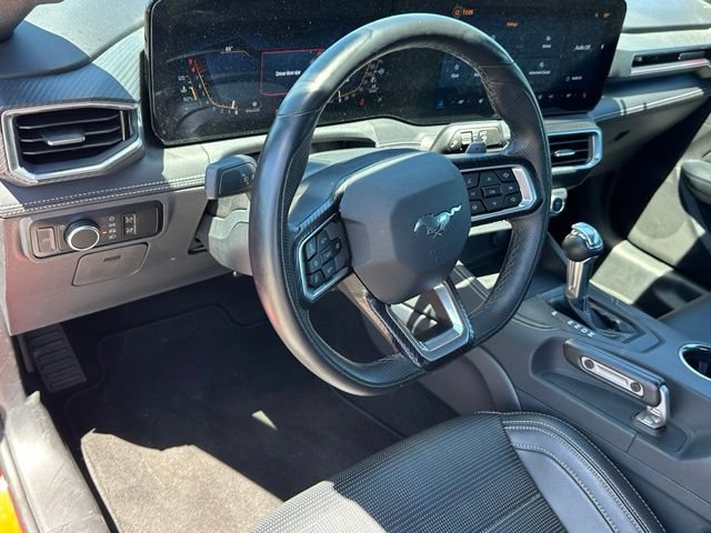 Certified 2025 Ford Mustang GT Premium w/ GT Performance Package RWD image 15