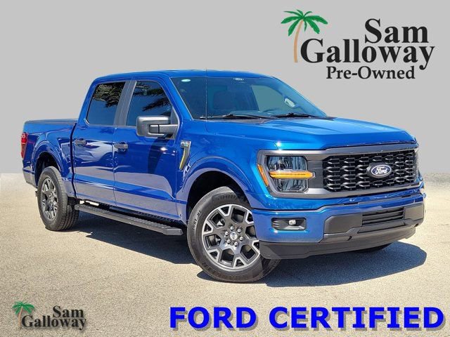 Certified 2024 Ford F150 STX image 5