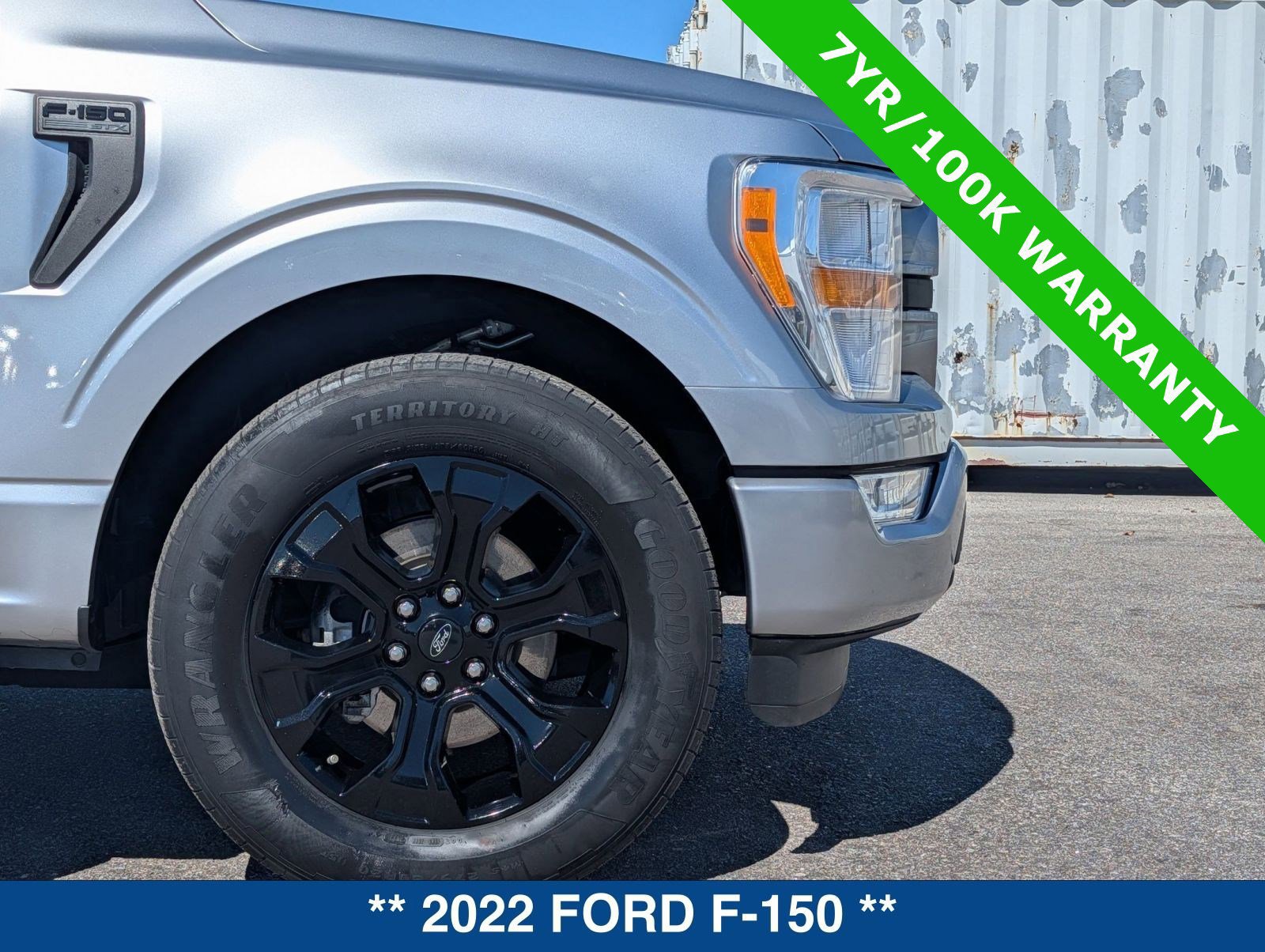 Certified 2022 Ford F150 XL w/ STX Black Appearance Package image 12