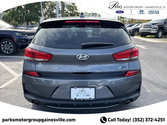 Used 2019 Hyundai Elantra GT N Line image 4