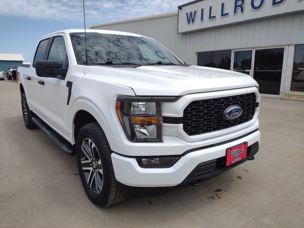 Certified 2023 Ford F150 XL w/ STX Appearance Package AWD/4WD image 4