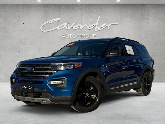 Certified 2020 Ford Explorer XLT w/ Equipment Group 202A