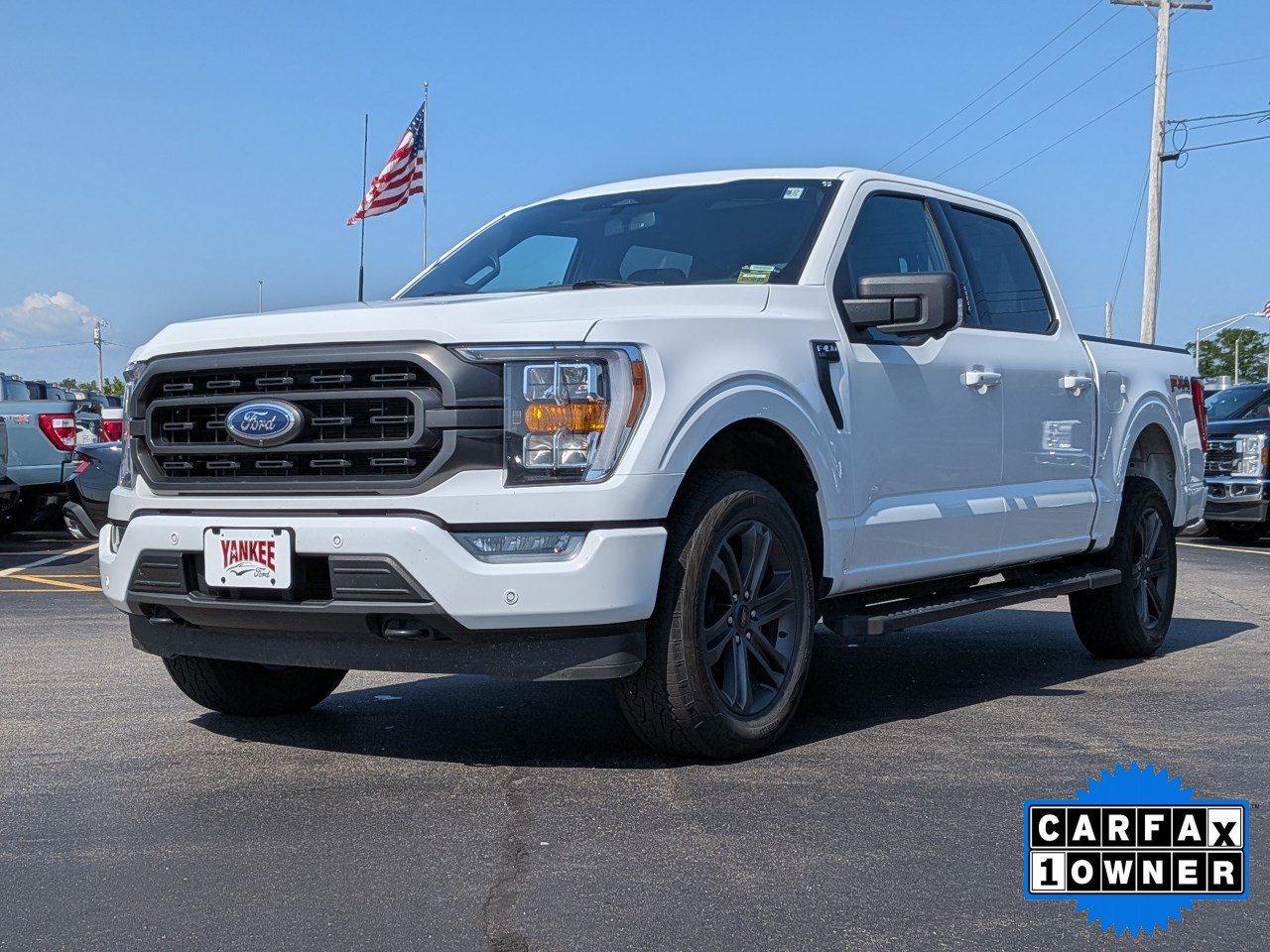 Certified 2023 Ford F150 XLT w/ Equipment Group 302A High AWD/4WD image 8