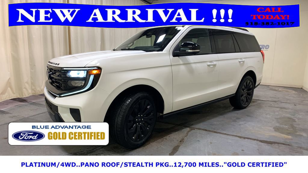 Certified 2025 Ford Expedition Platinum w/ Stealth Appearance Package image 2