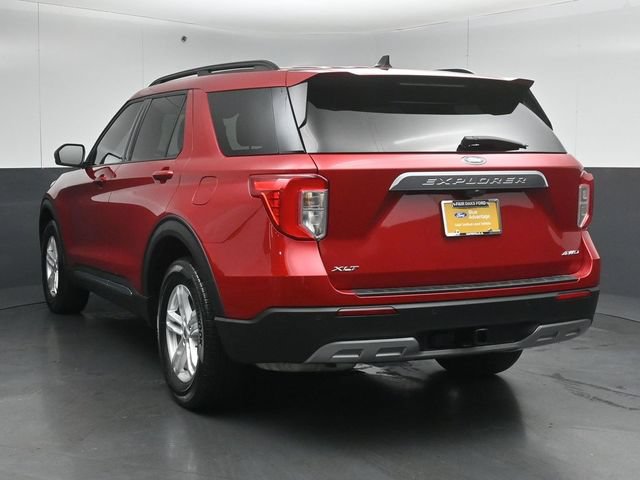 Certified 2024 Ford Explorer XLT AWD/4WD image 6