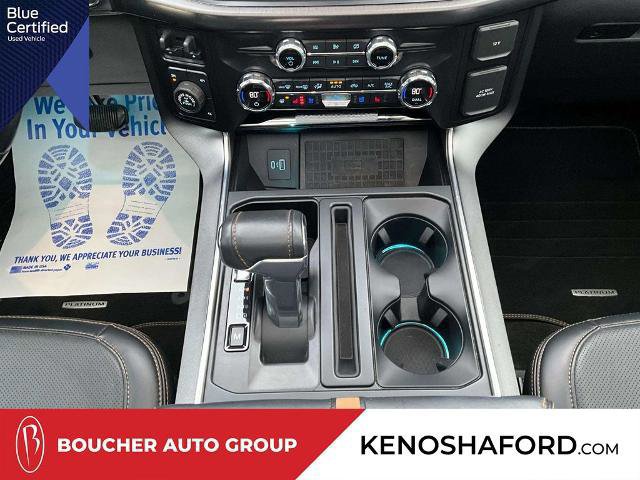 Certified 2021 Ford F150 Platinum w/ Equipment Group 701A High image 18