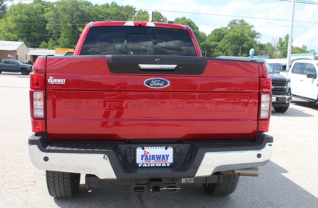 Certified 2020 Ford F250 Lariat AWD/4WD image 15