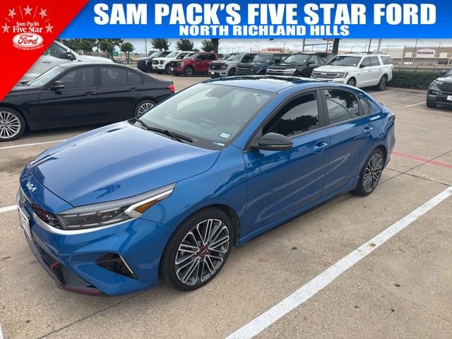 Used 2022 Kia Forte GT w/ GT2 Package FWD image 1