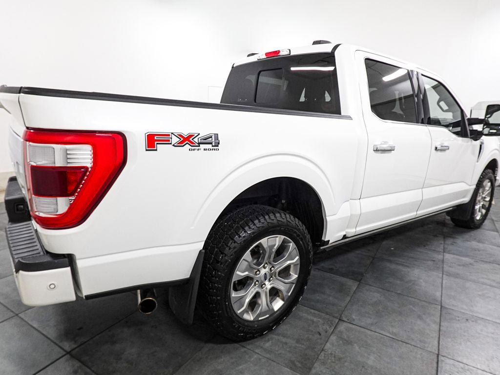 Certified 2023 Ford F150 Platinum w/ FX4 Off-Road Package AWD/4WD image 6