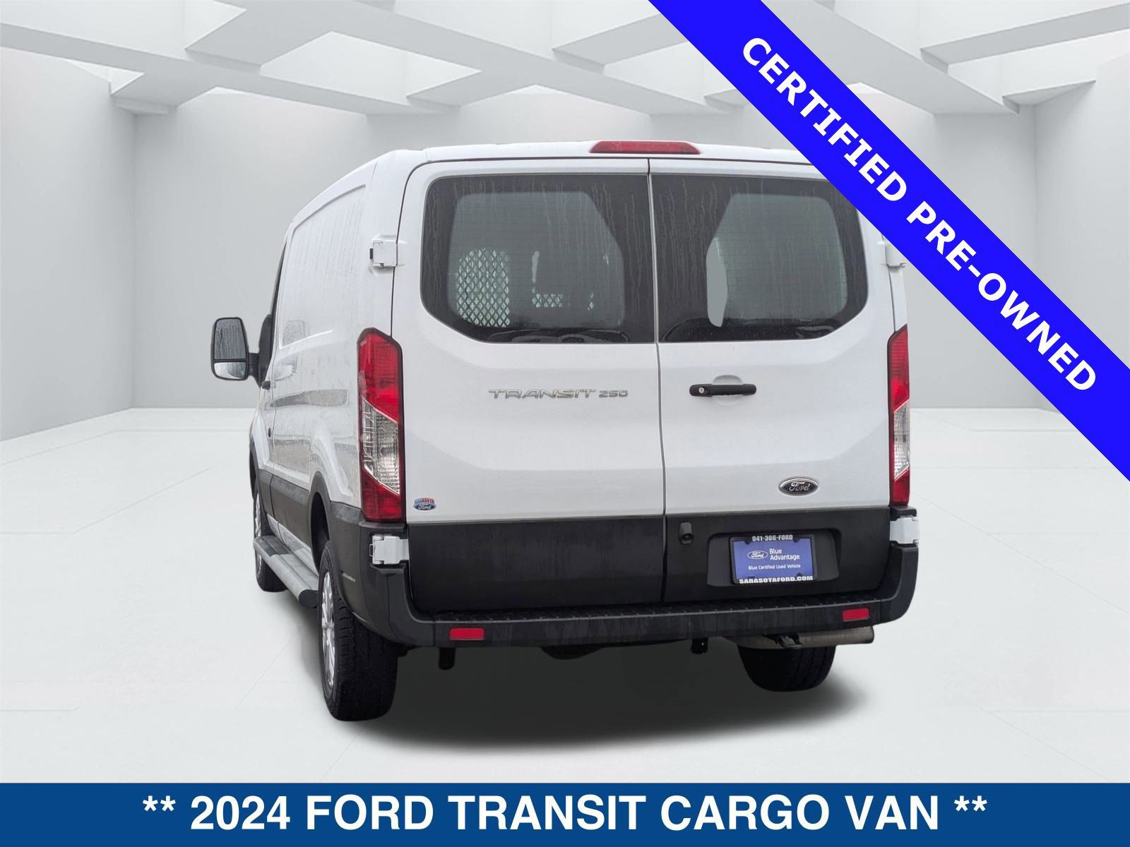 Certified 2024 Ford Transit 250 Low Roof w/ Exterior Upgrade Package video 2