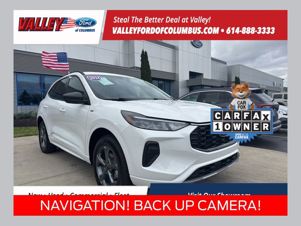 Certified 2024 Ford Escape ST-Line w/ Tech Pack #1