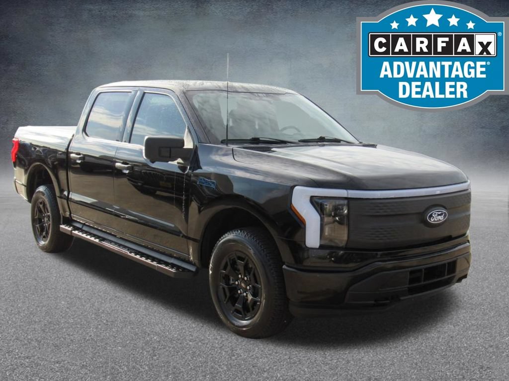 Certified 2025 Ford F150 Lightning XLT