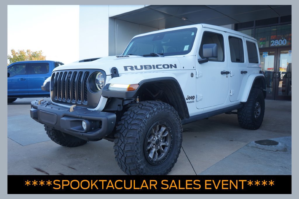 Used 2021 Jeep Wrangler Unlimited Rubicon w/ Trailer Tow Package AWD/4WD image 1