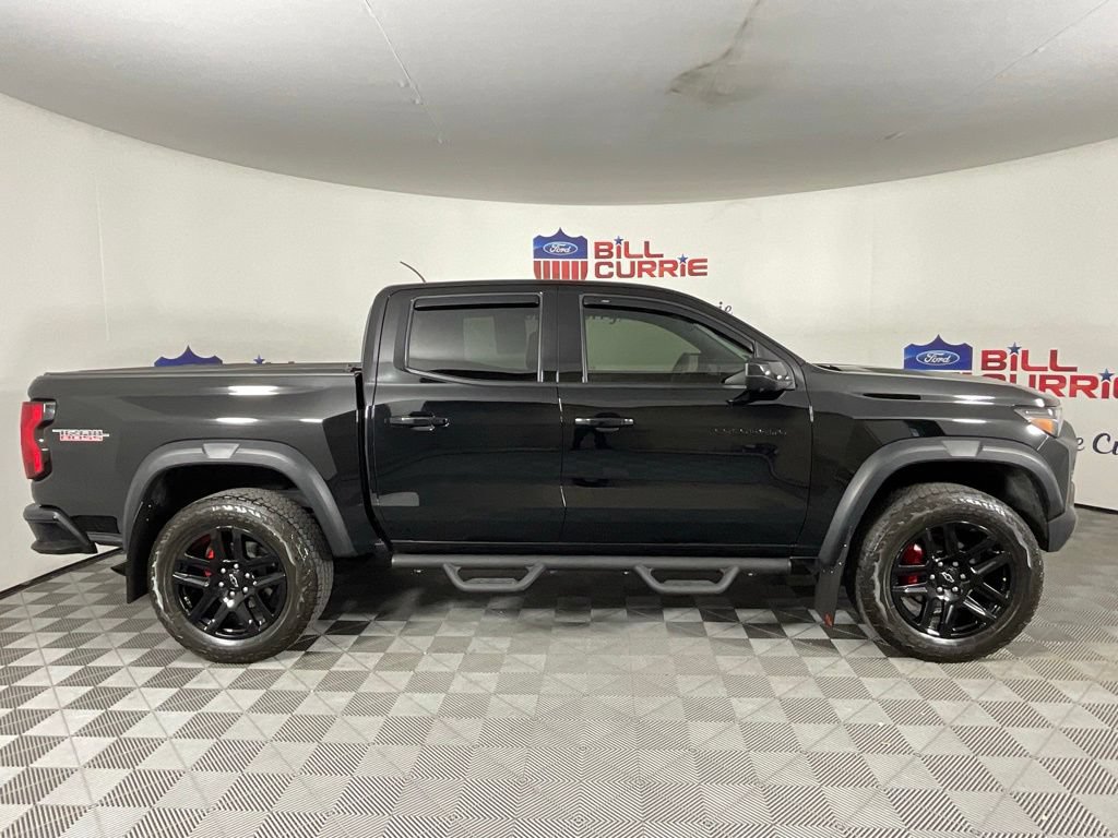 Used 2023 Chevrolet Colorado Trail Boss w/ LPO, Skid Plate Package AWD/4WD image 2