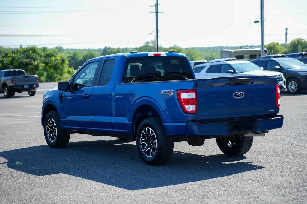 Certified 2023 Ford F150 XL w/ STX Appearance Package AWD/4WD image 7
