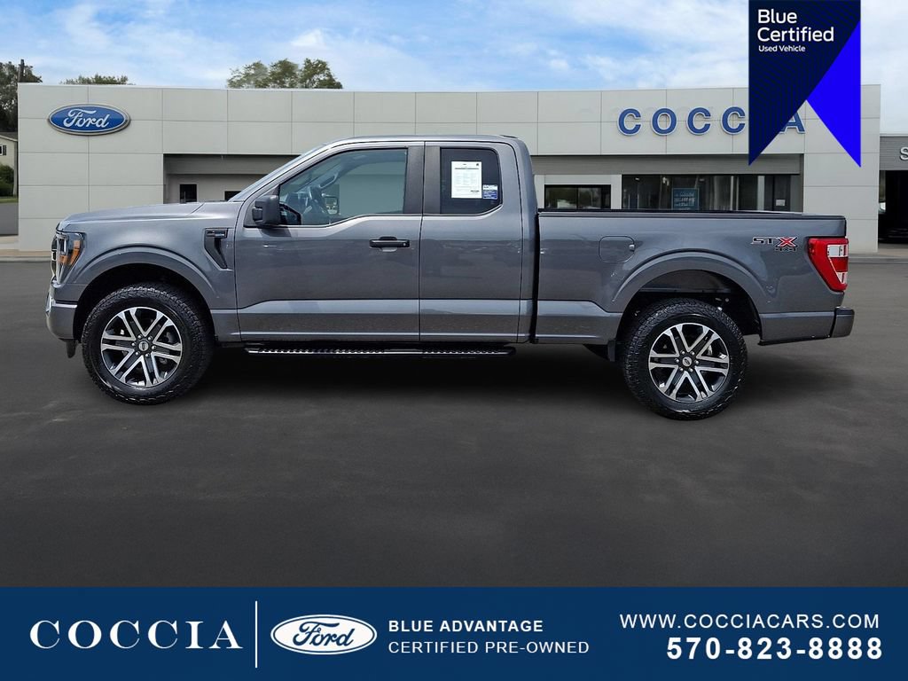 Certified 2023 Ford F150 XL w/ STX Appearance Package AWD/4WD image 7