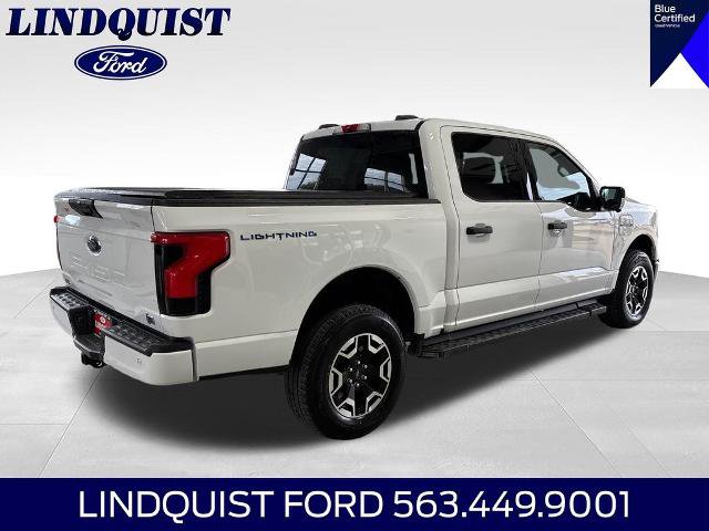 Certified 2023 Ford F150 Lightning XLT AWD/4WD image 5