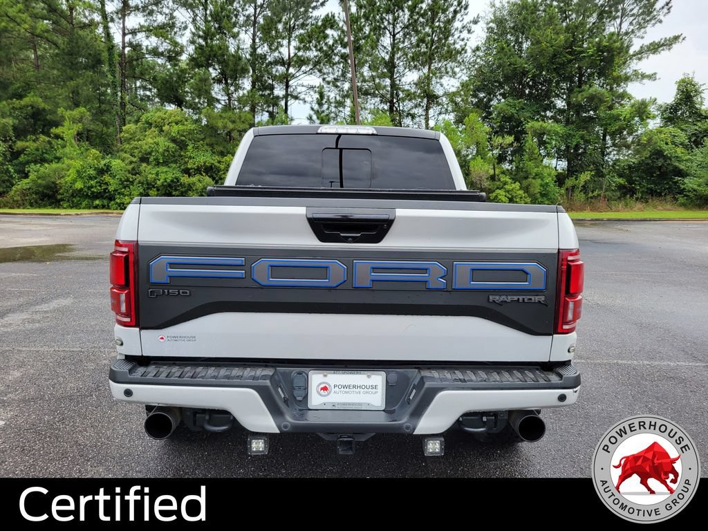 Certified 2019 Ford F150 Raptor w/ Equipment Group 802A Luxury AWD/4WD image 5