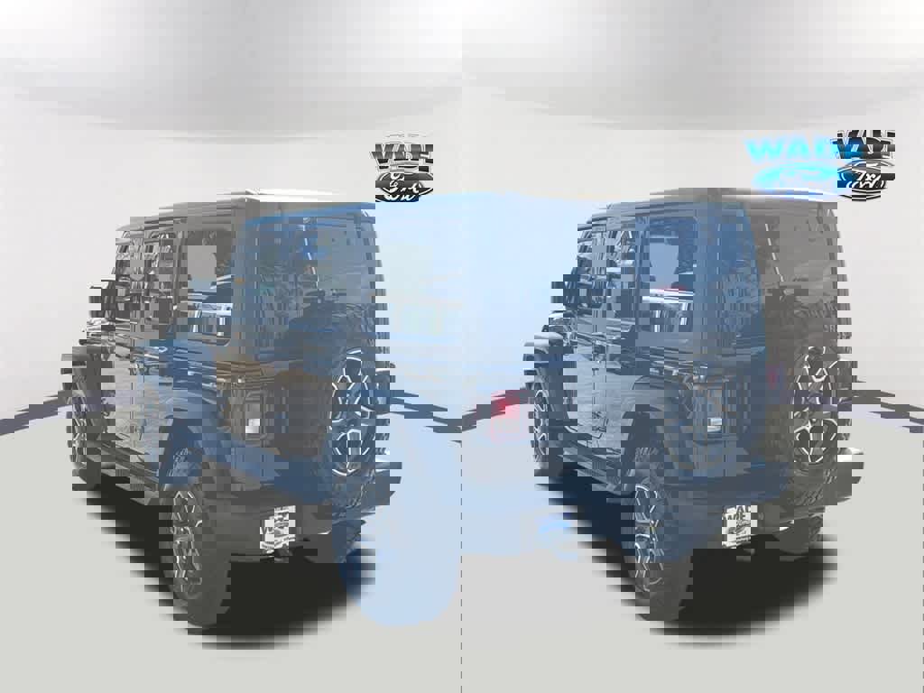 Used 2022 Jeep Wrangler Unlimited Sport image 7