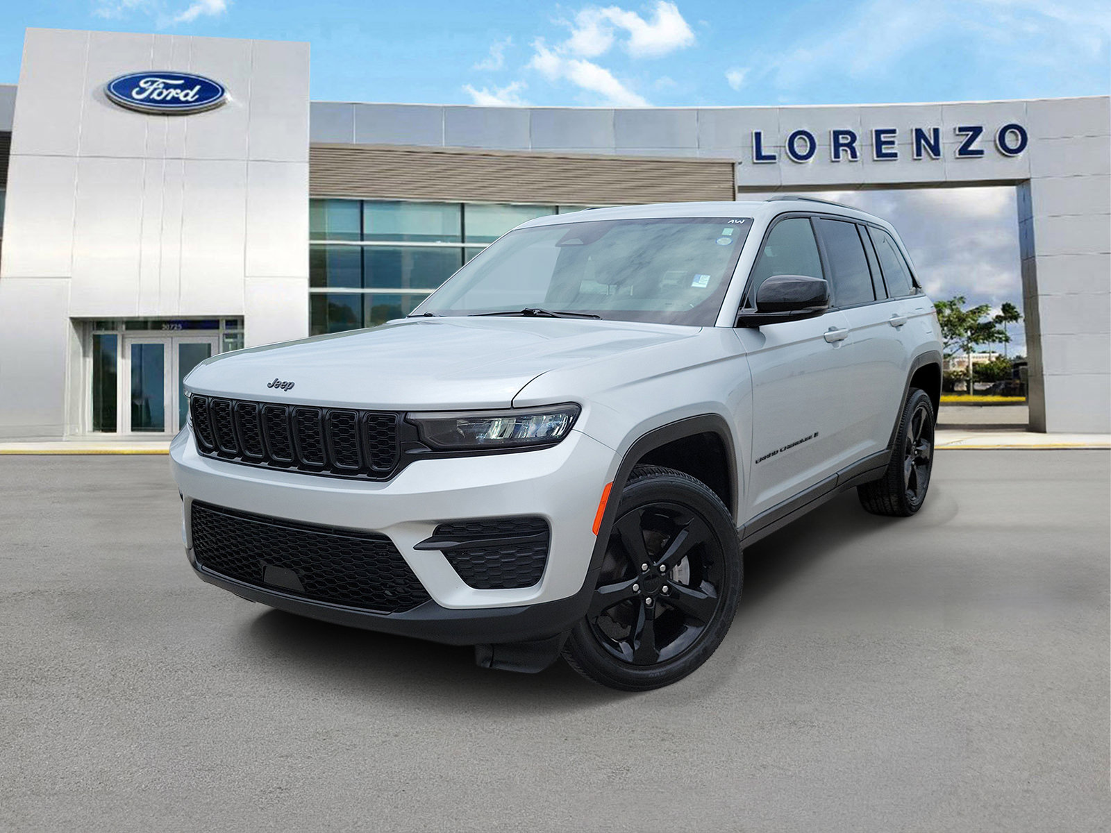 Used 2023 Jeep Grand Cherokee Altitude AWD/4WD 360° Tour
