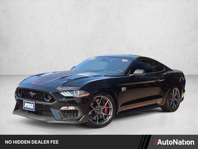 Certified 2021 Ford Mustang Mach 1 RWD video 1
