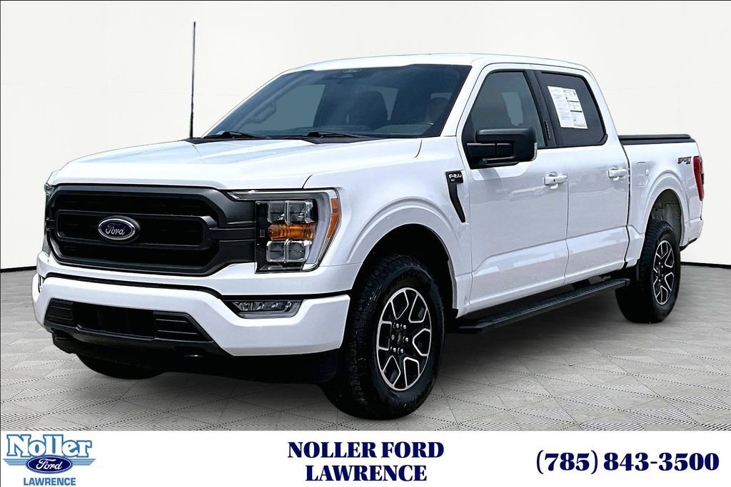Certified 2022 Ford F150 XLT w/ Equipment Group 302A High AWD/4WD image 1